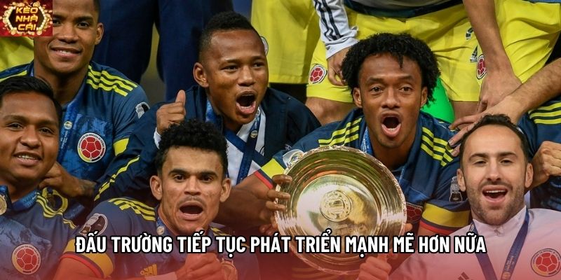 Đấu trường tiếp tục phát triển mạnh mẽ hơn nữa Đấu trường tiếp tục phát triển mạnh mẽ hơn nữa