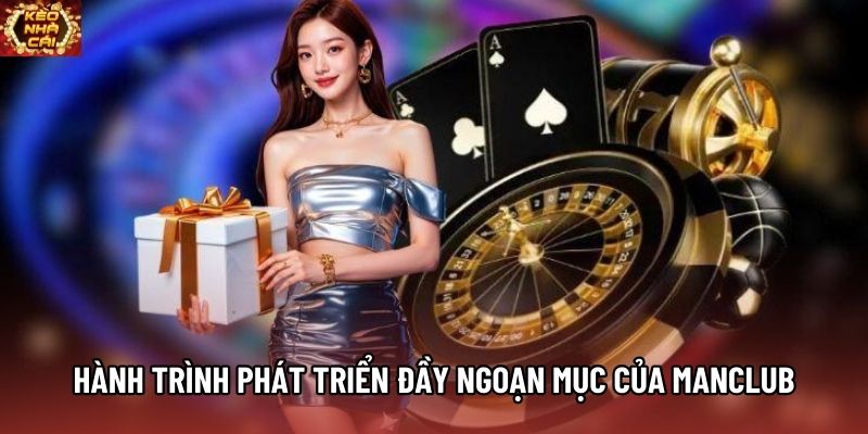 Hành trình phát triển đầy ngoạn mục của Manclub Hành trình phát triển đầy ngoạn mục của Manclub