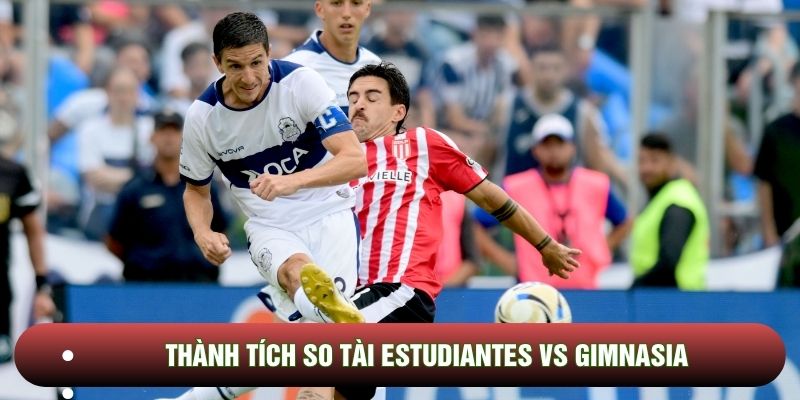 Thành tích so tài Estudiantes vs Gimnasia Thành tích so tài Estudiantes vs Gimnasia